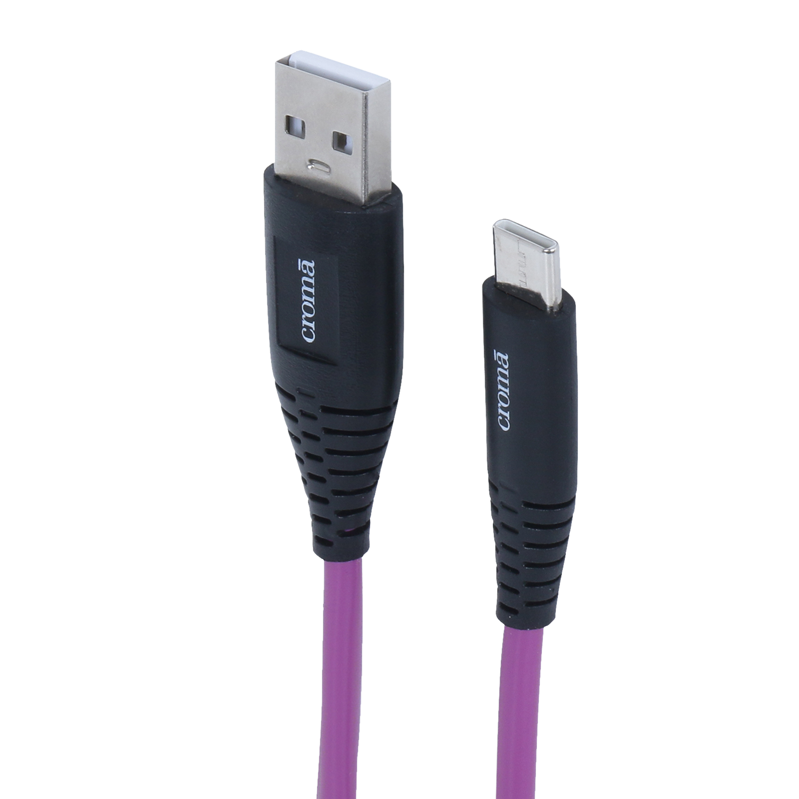 Buy Croma Sunburn Edition Usb 20 Type A To Usb 20 Type C Charging Cable Shock Protective 2833